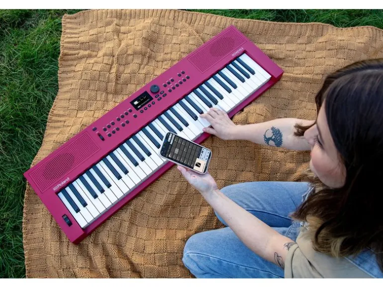 Roland Keyboard GO:KEYS 3 Rot