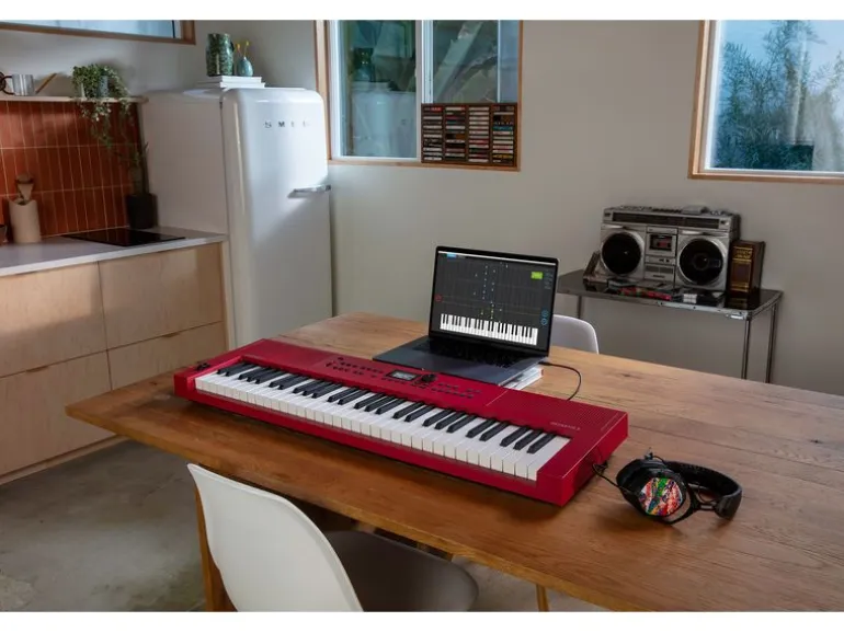 Roland Keyboard GO:KEYS 3 Rot