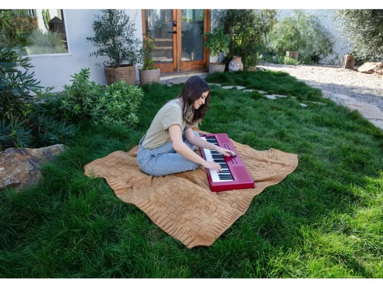 Roland Keyboard GO:KEYS 3 Rot