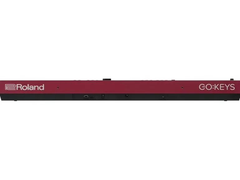 Roland Keyboard GO:KEYS 3 Rot