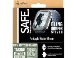 SAFE. Displayschutz Bling Bumper Silver 46 mm