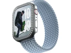 SAFE. Displayschutz Bling Bumper Silver 46 mm