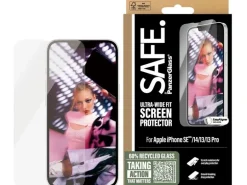 SAFE. Displayschutz Ultra Wide Fit iPhone 17e/16e/13/13Pro/14