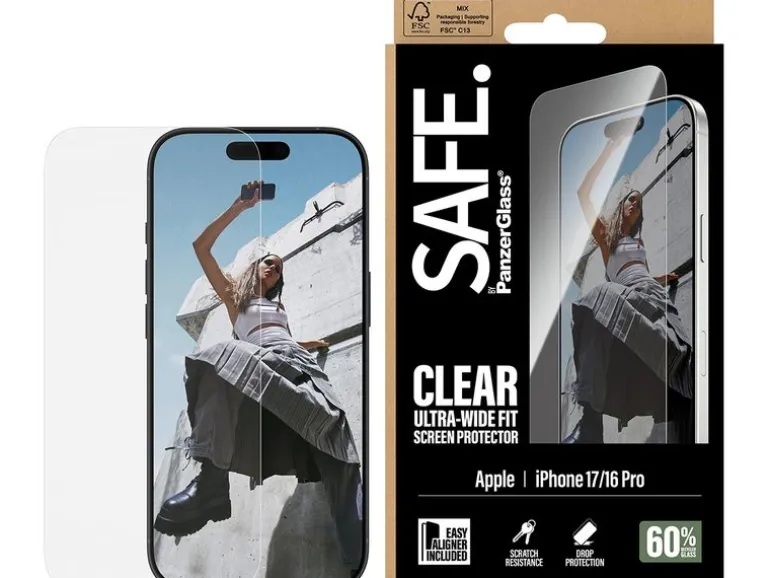 SAFE. Displayschutz Ultra Wide Fit iPhone 17