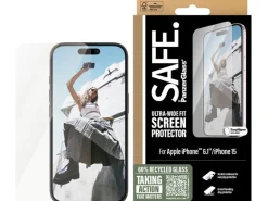 SAFE. Displayschutz Ultra Wide Fit iPhone 15/iPhone 16