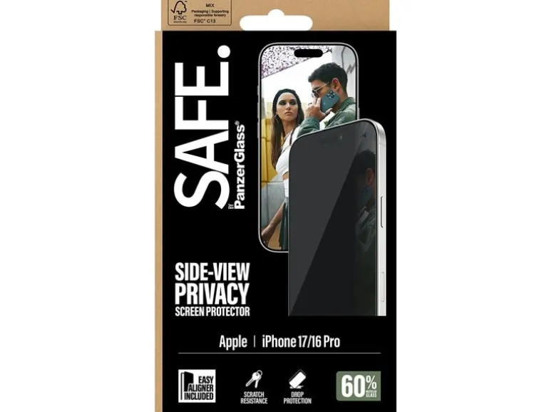 SAFE. Displayschutz Ultra Wide Fit iPhone 17