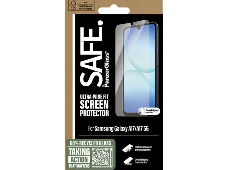 SAFE. Displayschutz UWF mit EasyAligner Galaxy A17