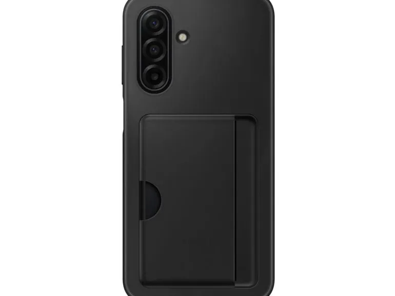 Samsung Back Cover Card Slot Case Galaxy A17 Schwarz