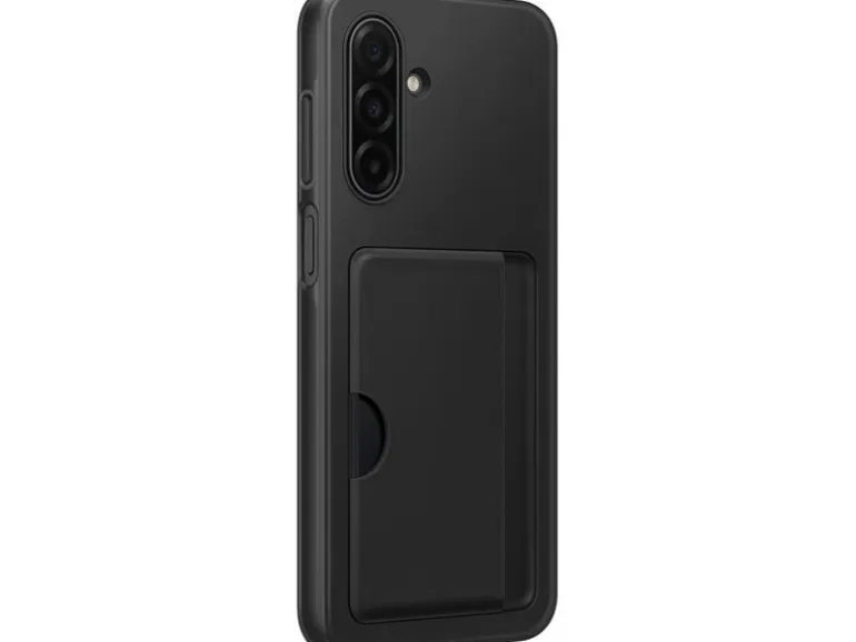 Samsung Back Cover Card Slot Case Galaxy A17 Schwarz