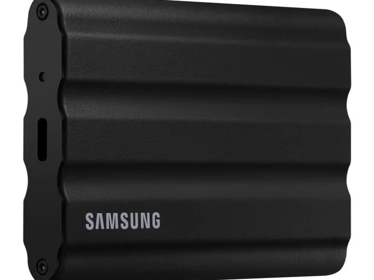 Samsung Externe SSD T7 Shield 1024 GB Schwarz