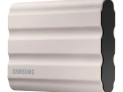 Samsung Externe SSD T7 Shield 1024 GB Beige