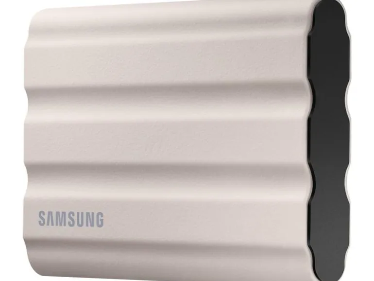Samsung Externe SSD T7 Shield 1024 GB Beige