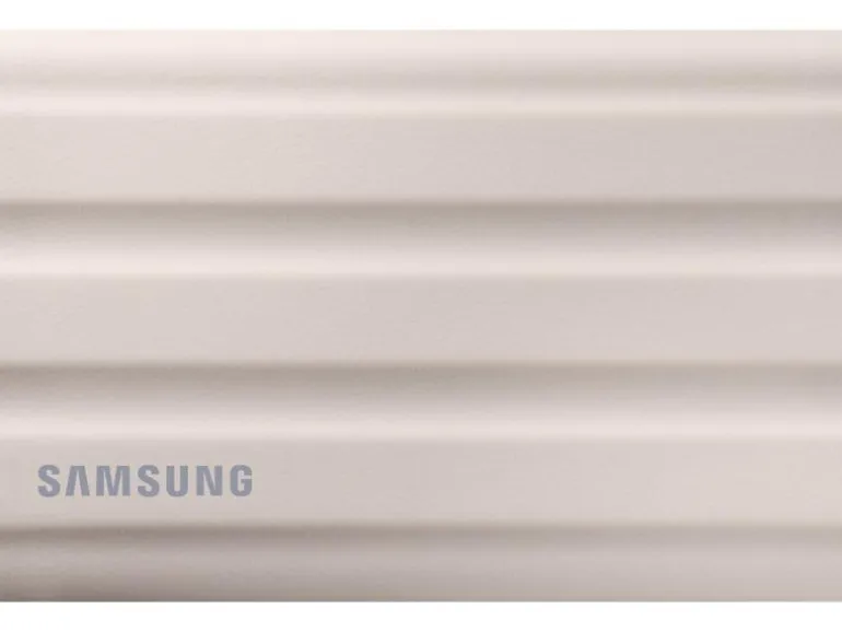 Samsung Externe SSD T7 Shield 1024 GB Beige