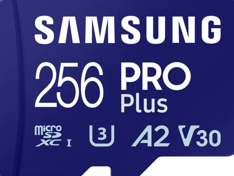 Samsung microSDXC-Karte Pro Plus 256 GB