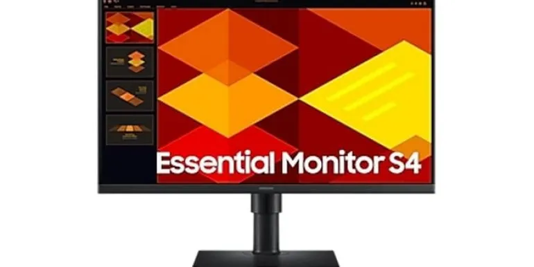 Samsung Monitor LS24D400GAUXEN 24 ", 1920 x 1080 (Full HD)