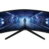 Samsung Monitor Odyssey G5 LC34G55TWWPXEN 34 ", 3440 x 1440 (UWQHD)