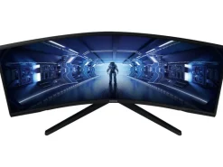 Samsung Monitor Odyssey G5 LC34G55TWWPXEN 34 ", 3440 x 1440 (UWQHD)