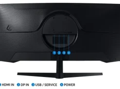 Samsung Monitor Odyssey G5 LC34G55TWWPXEN 34 