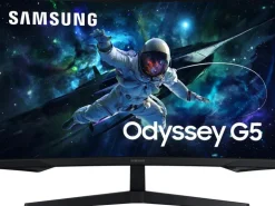 Samsung Monitor Odyssey G5 LS32CG552EUXEN 32 