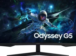 Samsung Monitor Odyssey G5 LS32CG552EUXEN 32 