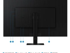 Samsung Monitor ViewFinity S7 LS32D700EAUXEN