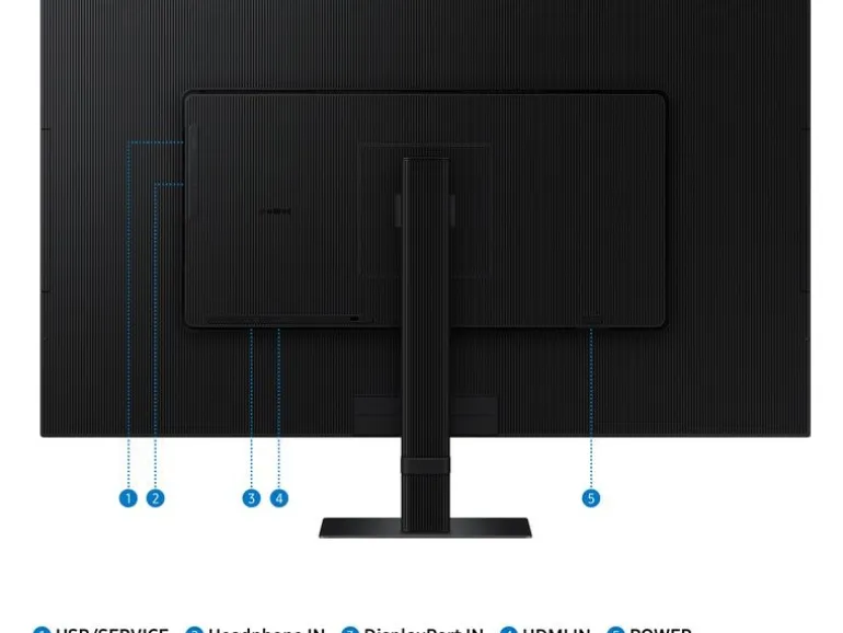 Samsung Monitor ViewFinity S7 LS32D700EAUXEN