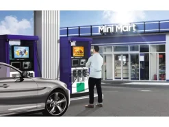Samsung Public Display Outdoor OH24B 24 "