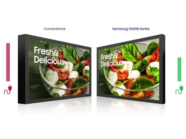 Samsung Public Display Outdoor OH24B 24 "