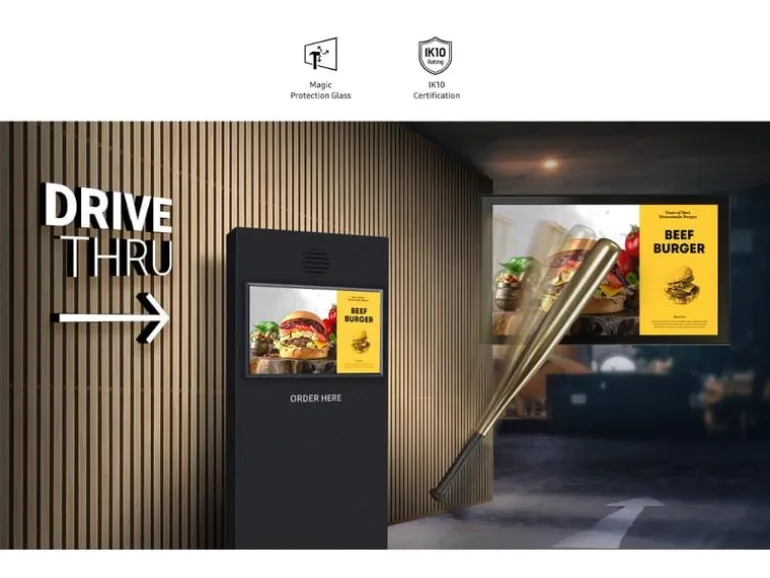 Samsung Public Display Outdoor OH24B 24 "
