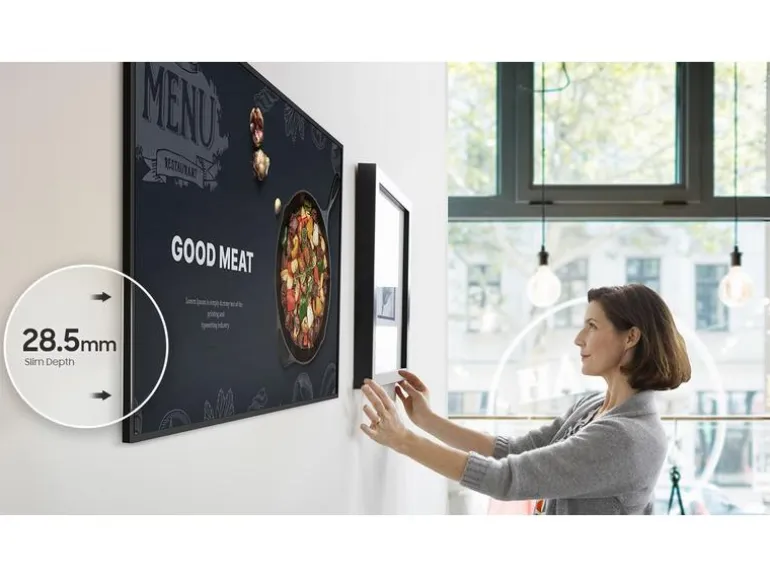 Samsung Public Display QH75C 75 "