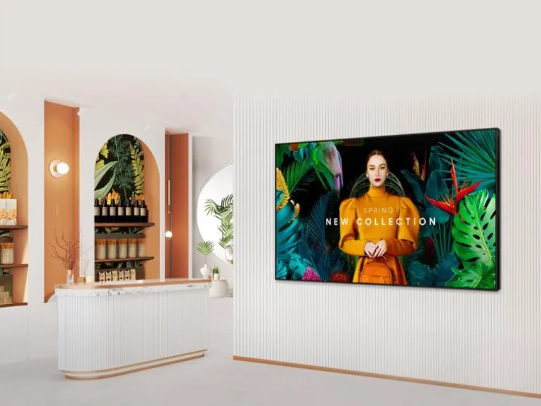 Samsung Public Display QH75C 75 "