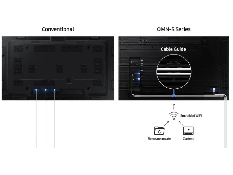 Samsung Public Display Semi-Outdoor OM55NS 55 "