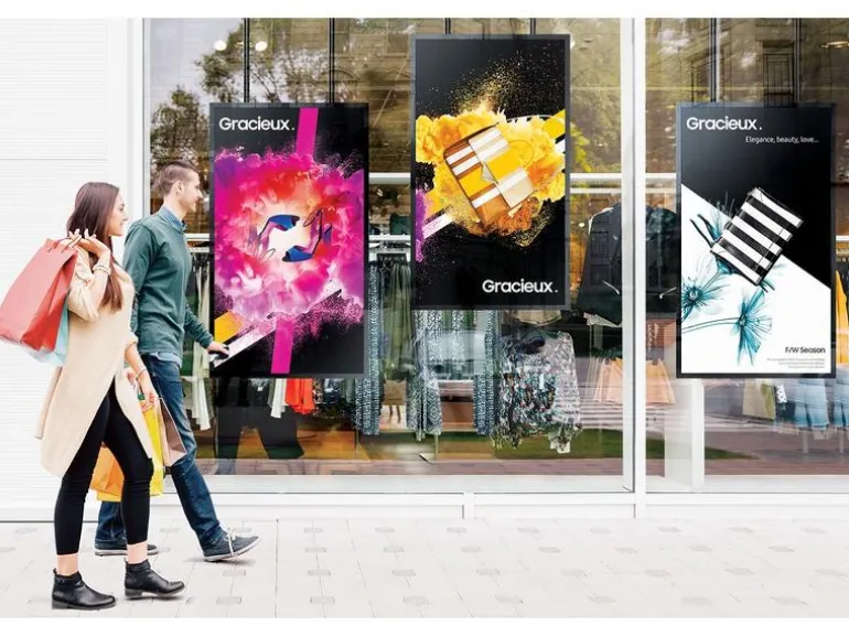 Samsung Public Display Semi-Outdoor OM55NS 55 "