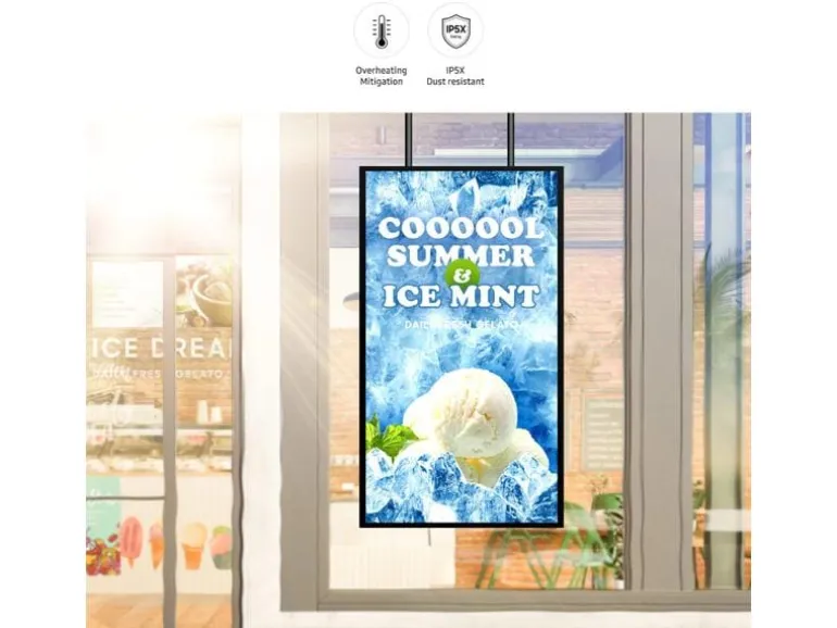 Samsung Public Display Semi-Outdoor OM55NS 55 "