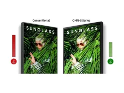 Samsung Public Display Semi-Outdoor OM55NS 55