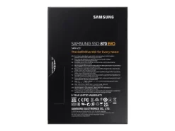 Samsung SSD 870 EVO 2.5" SATA 250 GB