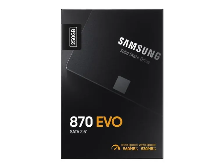 Samsung SSD 870 EVO 2.5" SATA 250 GB