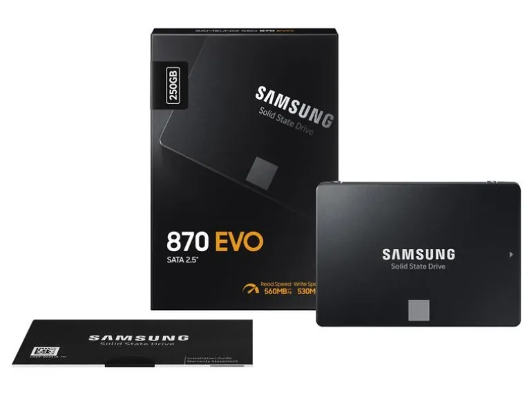 Samsung SSD 870 EVO 2.5" SATA 250 GB