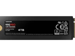 Samsung SSD 990 PRO Heatsink M.2 2280 NVMe 4000 GB