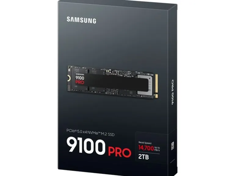 Samsung SSD 9100 PRO M.2 2280 NVMe 2000 GB