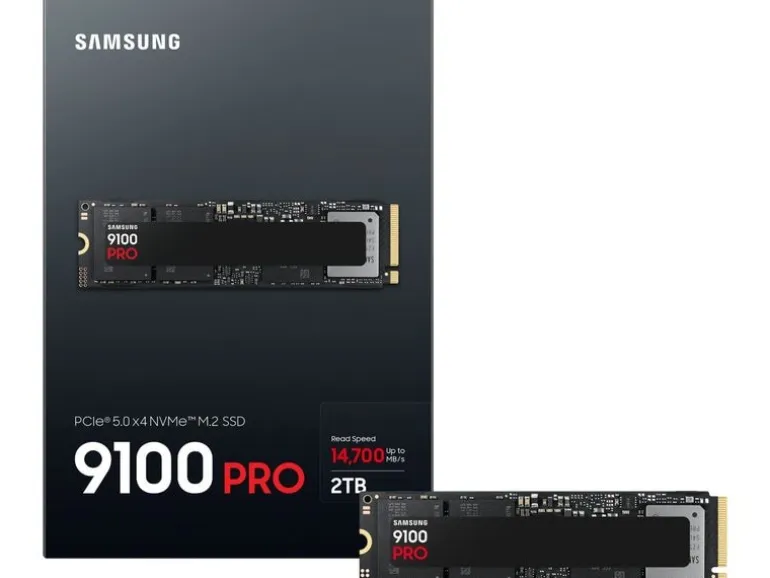 Samsung SSD 9100 PRO M.2 2280 NVMe 2000 GB
