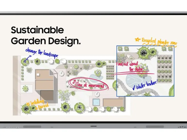 Samsung Touch Display E-board WE75FX Multitouch 75 "