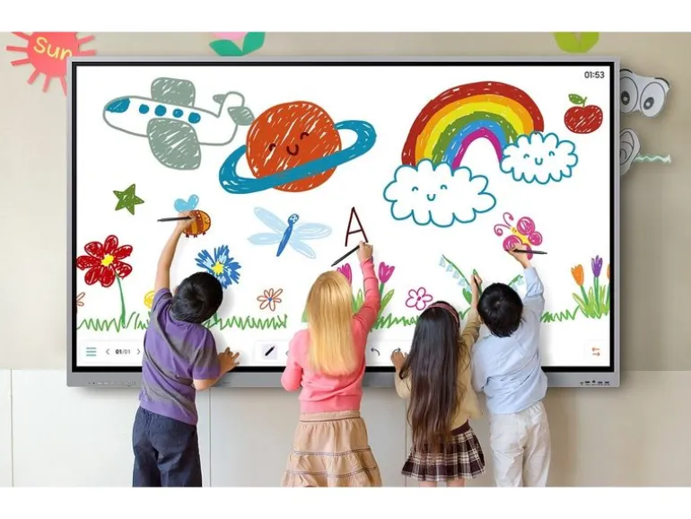 Samsung Touch Display E-board WE65FX Infrarot 65 "