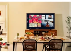 Samsung TV QE75LS03FW The Frame Pro 4K AI TV – LS03FW 75