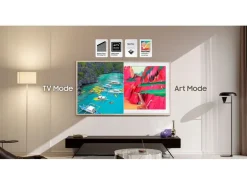Samsung TV QE75LS03FW The Frame Pro 4K AI TV – LS03FW 75