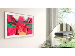 Samsung TV QE75LS03FW The Frame Pro 4K AI TV – LS03FW 75