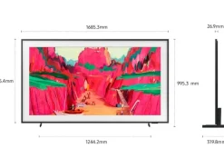 Samsung TV QE75LS03FW The Frame Pro 4K AI TV – LS03FW 75