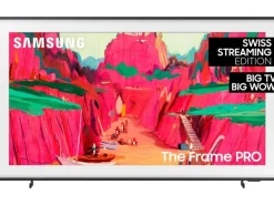 Samsung TV QE75LS03FW The Frame Pro 4K AI TV – LS03FW 75