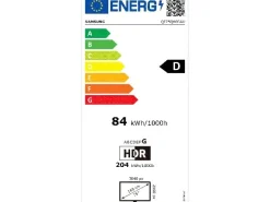 Samsung TV QE75Q60D AUXXN 75", 3840 x 2160 (Ultra HD 4K), QLED