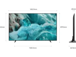 Samsung TV QE65Q7F 65'' Q7F QLED 4K AI TV, 2025
